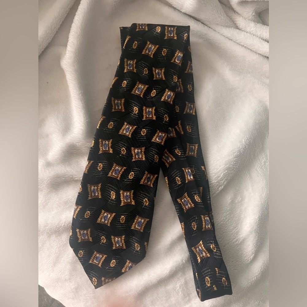 VINTAGE ROBERT TALBOTT FOR JACOBSON’S SILK NECK TIE